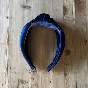 Blue Anthropologie headband
